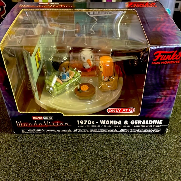 Funko Mini Moments Marvel Wanda Vision - Picture 2 of 15